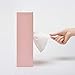 Flying Skirt® Tissue Box - The Original Award-Winning Lady Skirt Design, Resin Pop Art, Weighted Metal Base, Made in Korea, Premium Gifts & Novelty Home Decor by Spextrum (Pink)