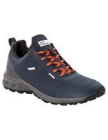 Jack Wolfskin Herren Woodland Shell Texapore Low M, Night Blue, 44 EU – Ansicht 5