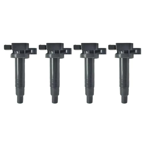 Bobine d'allumage avec bougies pour Toyota Land Cruiser, Prado, 4Runner, Hiace
