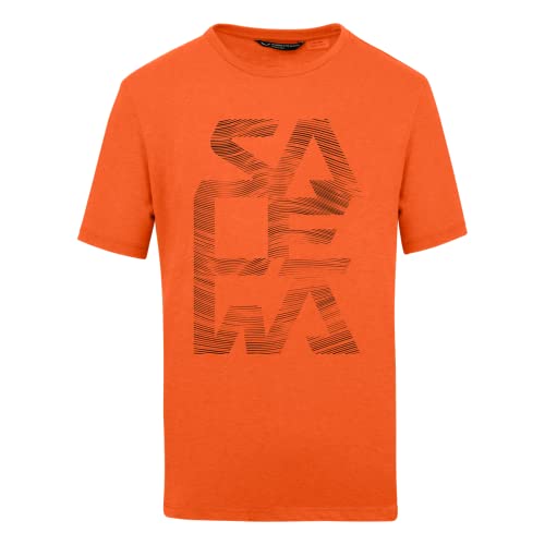 SALEWA Print M Maglietta da Uomo