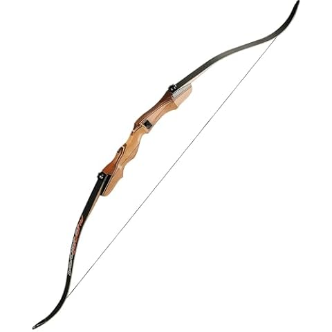 Motion Zeus Standard Target Archery for Adult & Youth Beginner, 62 Inch Wooden Takedown Recurve Bow for Training,Hunting, Practice & Competition（20-50lbs） (45LB, Right Hand) Cover
