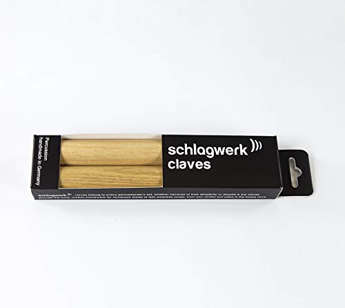 Schlagwerk Cl8105 27 Mm Acacia Wood Claves #TOP3
