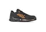 U-POWER U POWER Scarpe Bruce ESD S1P SRC -Distribuzione, Nero Arancio, 43 EU (RV20026-43)