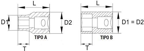 Soquete Sextavado Belzer Prateado 14mm