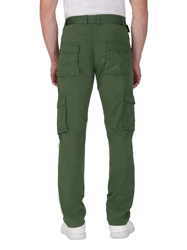 Image of Urban Legends Cargos for Men || Men's Cotton Regular Fit Cargo Joggers with 6 Pockets || Casual Pants || (UL-1R20SP)