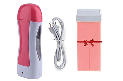 Pehali Cart Wax Warmer Hair Removal Roll On Wax Heater machine With Roll-On Wax Refill Cartridge Hair Removal Waxing Kit -180 Ml(Multicolor) (B08VD7XYZC) Amazon Price History, Amazon Price Tracker