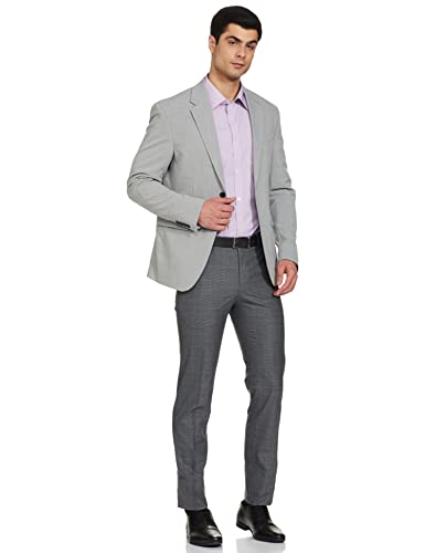 Image of Raymond Men's Solid Slim Fit Shirt