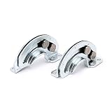 Carga definitiva: 2200n FJZFXKZL Bisagra Abatible Hidden 2 PCS Equipo Industrial de la bisagra de 90 Grados Puerta de gabinete de gabinete de Acero de Carbono Límite Deslizante Bisagra Fondo Fijo Hardware