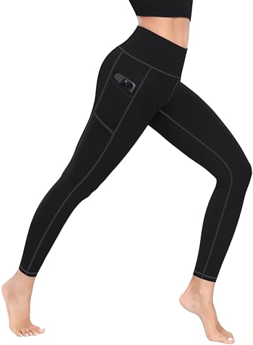 MIRITY High Waist Leggings for Women - Full Length Buttery Soft Workout Stretchy Yoga Pants - Image 4