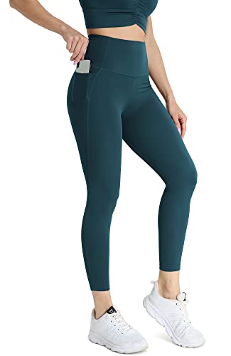 Mallas de ejercicio Power Flex con bolsillos funcionales pantalones de yoga antideslizantes