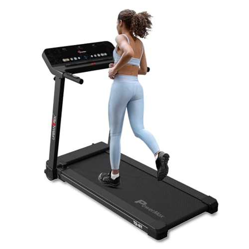 PowerMax Fitness TDM Motorised Treadmill for Home Use - Free (DIY...