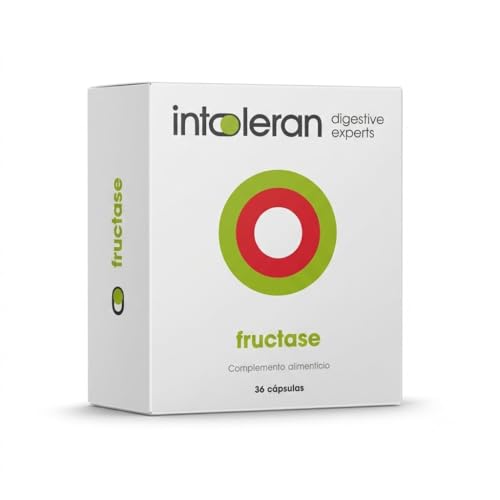 Fructase Intoleran - Malabsorción de Fructosa, Intolerancia de Fructosa, Isomerasa de Xilosa, Isomerasa de Glucosa - 36 Cápsulas
