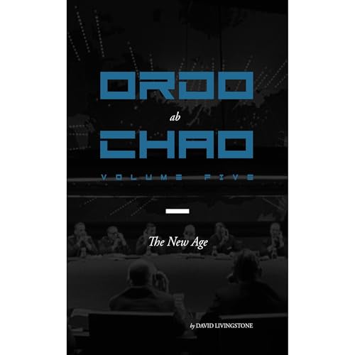 Ordo ab Chao Audiolibro Por David Livingstone arte de portada