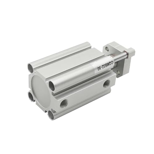 Cylindre pneumatique compact double effet série CQMB12 à CQMB20