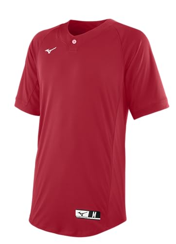 T-Shirt de Baseball de finition supérieure Mizuno Youth Nxt pour jeune joueur