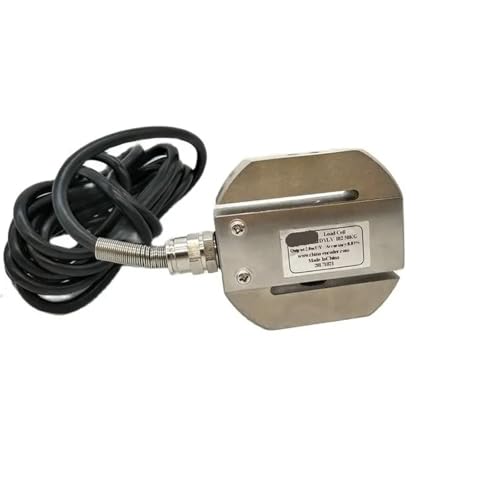 5kg to 1000kg Capacity Weighing Sensor Round S Body Load Cell loadcell Scale(30kg)