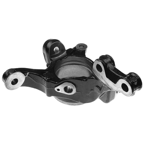 Image of Detroit Axle - FWD 2pc Front Steering Knuckles for Toyota 2011-2019 Sienna Steering Knuckles Assembly 2012 2013 2014 2015 2016 2017 2018 Replacement