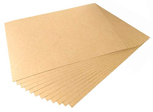 Papier kraft A4 160g pour loisirs créatifs dessin et carterie lot 100 feuilles vierges mat