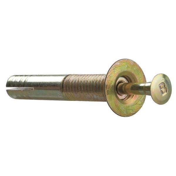 Security Anchor, Pin Drive, 1/2x2 3/4, PK5