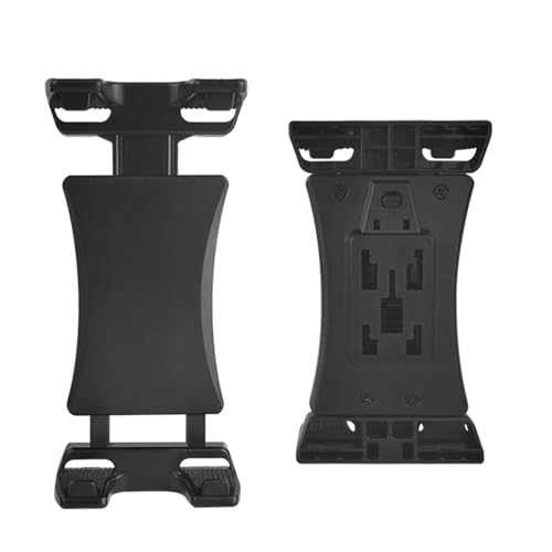 omiinitio Supporto per telefono cellulare, adattatore per montaggio treppiede, morsetto di regolazione a 360 gradi, staffa girevole per telefono, selfie stick monopo adattatore per montaggio treppiedi