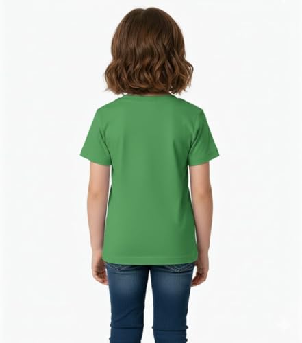 Image of Tshirt for Boys /Girls Unisex Casual Round Neck Half Sleeve Cotton Unisex Kids T Shirts