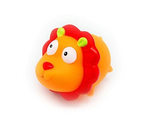 Knorrtoys 37001 - ESCABBO Bademattenset Dschungelsafari mit Badewannenspritzfiguren