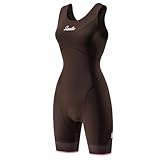 Santic Traje de triatlón acolchado para mujer, M