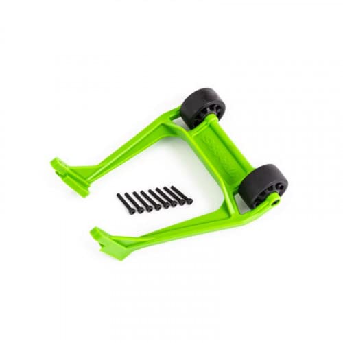 Traxxas 9576G Green Wheelie Bar for Sledge™