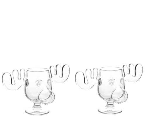 MKJKIOD Weihnachtsgläser National Weihnachtsurlaub, Elchtasse Christmas Vacation, Christmas Mug, Dekorationen für den Weihnachtsurlaub, Klar, Urlaubsgeschenke, für Kaffee, Tee, Getränke.