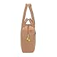 LÄSSIG Baby Wickeltasche mit Tragegriff und Wickelunterlage, Kinderwagenbefestigung, wasserabweisend/GRE Everyday Bag almond
