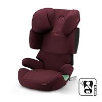 CBX by CYBEX Kinder-Autositz Solution X i-Fix, Für Autos mit und ohne ISOFIX, Ab ca. 3 bis 12 Jahre (100 - 150 cm), Ab ca. 15 bis 50 kg, Rot – Ansicht 2