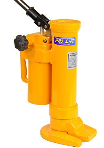Pro-Lift-Werkzeuge Maschinenheber 10t Maschinentransport Hydraulik-Zylinder 10000kg Panzerrollen Transportfahrwerk Cover