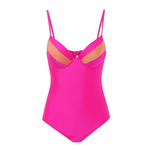 Monokini bikini maillots de bain 2 pièces au look rétro exclusif - 2