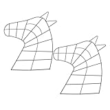 Construction métallique fiable : grâce à l'utilisation de supports de couronnes professionnels et de matériaux en fer robustes, cette structure garantit une stabilité optimale pour la mise en place de votre couronne et les changements de saison répétés. support floral en fil de fer, mini-cadres de couronnes en métal