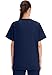 Cherokee Originals Unisex V-Neck Scrubs Shirt, Navy, X-Large