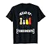 BBQ Regalo Head Of Condiments Ketchup Salsa Barbacoa Camiseta