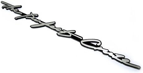 Detailpart Perfect Cruze Lettering Car Emblem for Chevrolet Cruze