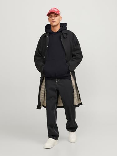 JACK & JONES JORVIBE Spongy Sweat Hood – Ansicht 4