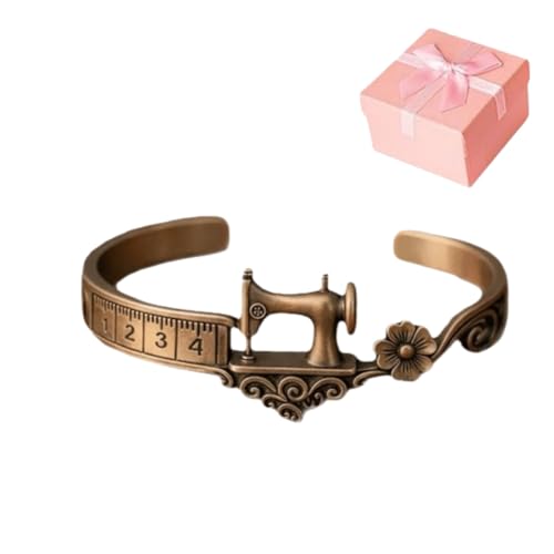 Per gli appassionati di cucito: Questo set di bracciale e anello è il regalo perfetto per sarte, amanti del patchwork, sarti, ricamatori o chiunque apprezzi gioielli unici realizzati a mano. È la scelta ideale per compleanni, la Festa della Mamma o per celebrare una passione di lunga data per la creatività e il design.