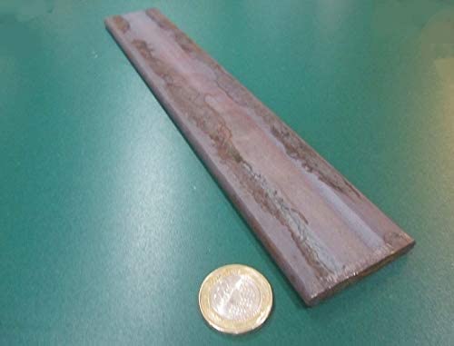 5160 Alloy Steel Flat Bar .323" Thickness x 2.00" Width x 1 Foot Length 1 Piece