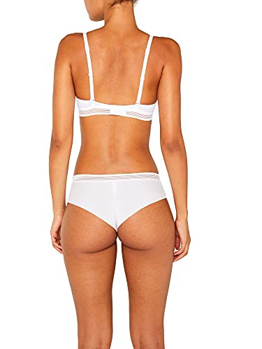 ESPRIT-Unwattierter-Buegel-BH-mit-Transparenz-Streifen