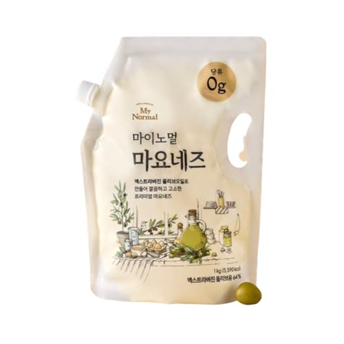 [My Normal] Extra Virgin Olive Oil Mayonnaise GNXgo[W I[uIC }l[Y 1kg X 1 e/ᓜ/J[ [sAi]