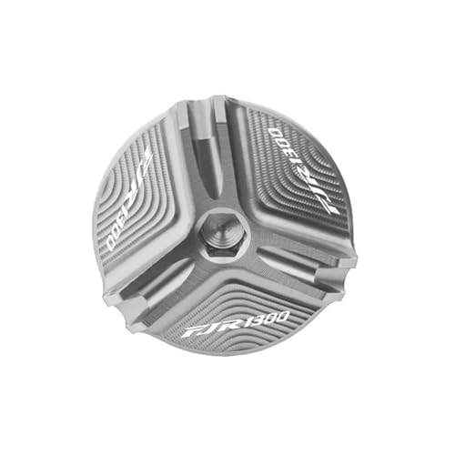 Bouchon d'huile moteur de moto FJR1300 anti-fuite pour Yamaha FJR 1300 gris