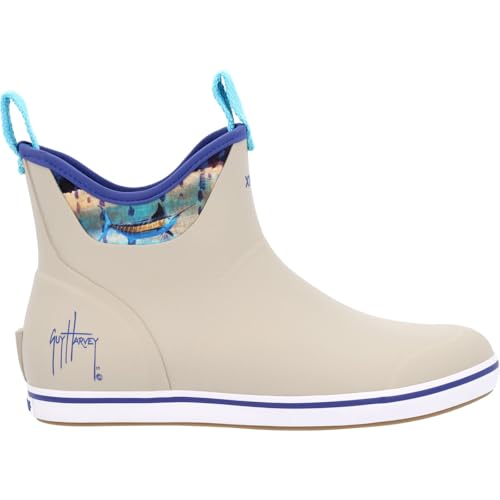 Image of XTRATUF Men's Ankle Deck Boot Guy Harvey