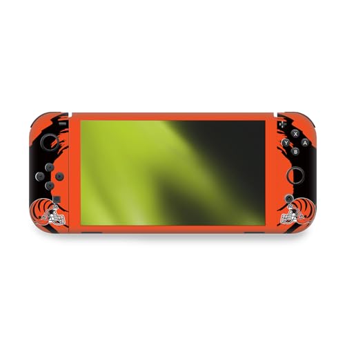 Couverture autocollante NFL pour protéger la Nintendo Switch OLED des rayures - 2