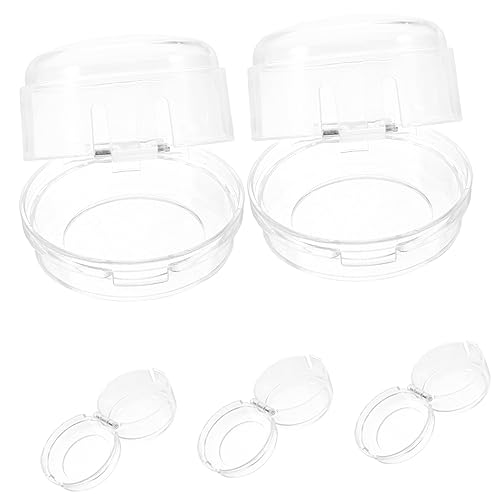 ERINGOGO Stove Knob Covers for Child Safety 5pcs Gas Stove Top Covers Baby Proofing Lock