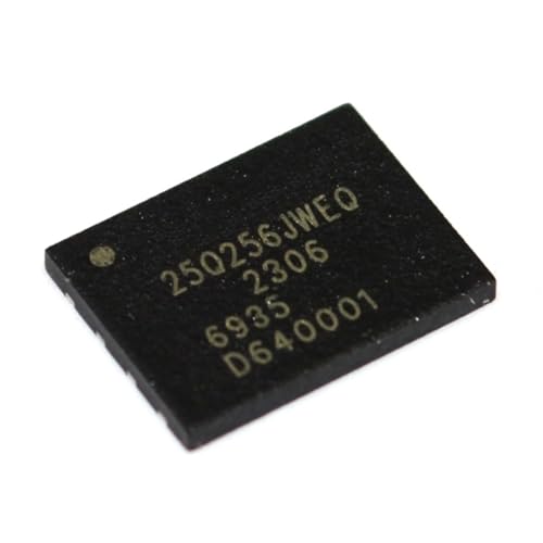25Q256JWEQ QFN-8 puce de stockage haute densité pour ingénierie de précision