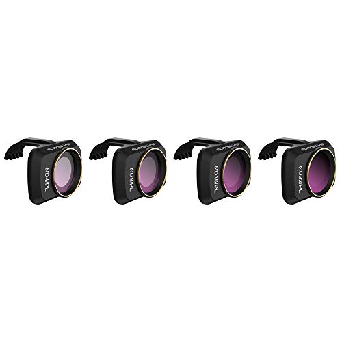 Filtre MCUV CPL ND NDPL à haute transmittance pour des vidéos fluides sans reflets sur Mini SE
