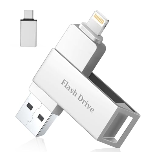 Amazon.co.jp: Vackiit「正規MFi認証品」iPhone用 usbメモリ512GB