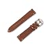 Produktbild JT Berlin Watchband Alex II Vintage | Universal 20mm | braun - Edelstahl | M | 10845